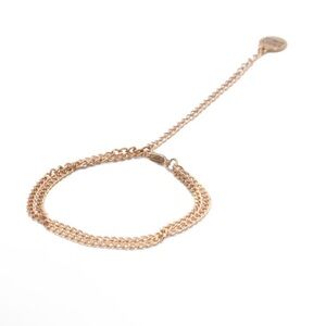 Kinsley Armelle 18K Rose Gold Plated Stainless Steel bracelet